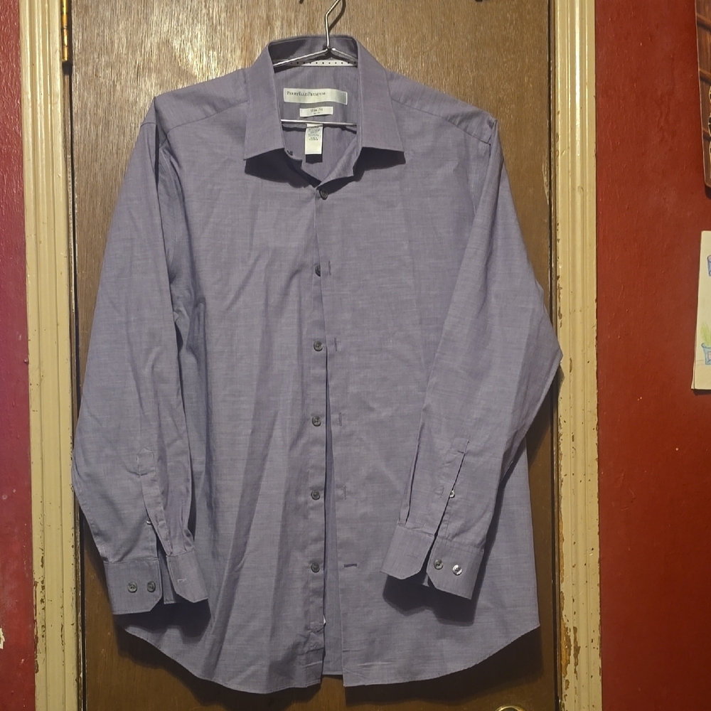 Van Heusen Lavender Dress Shirt